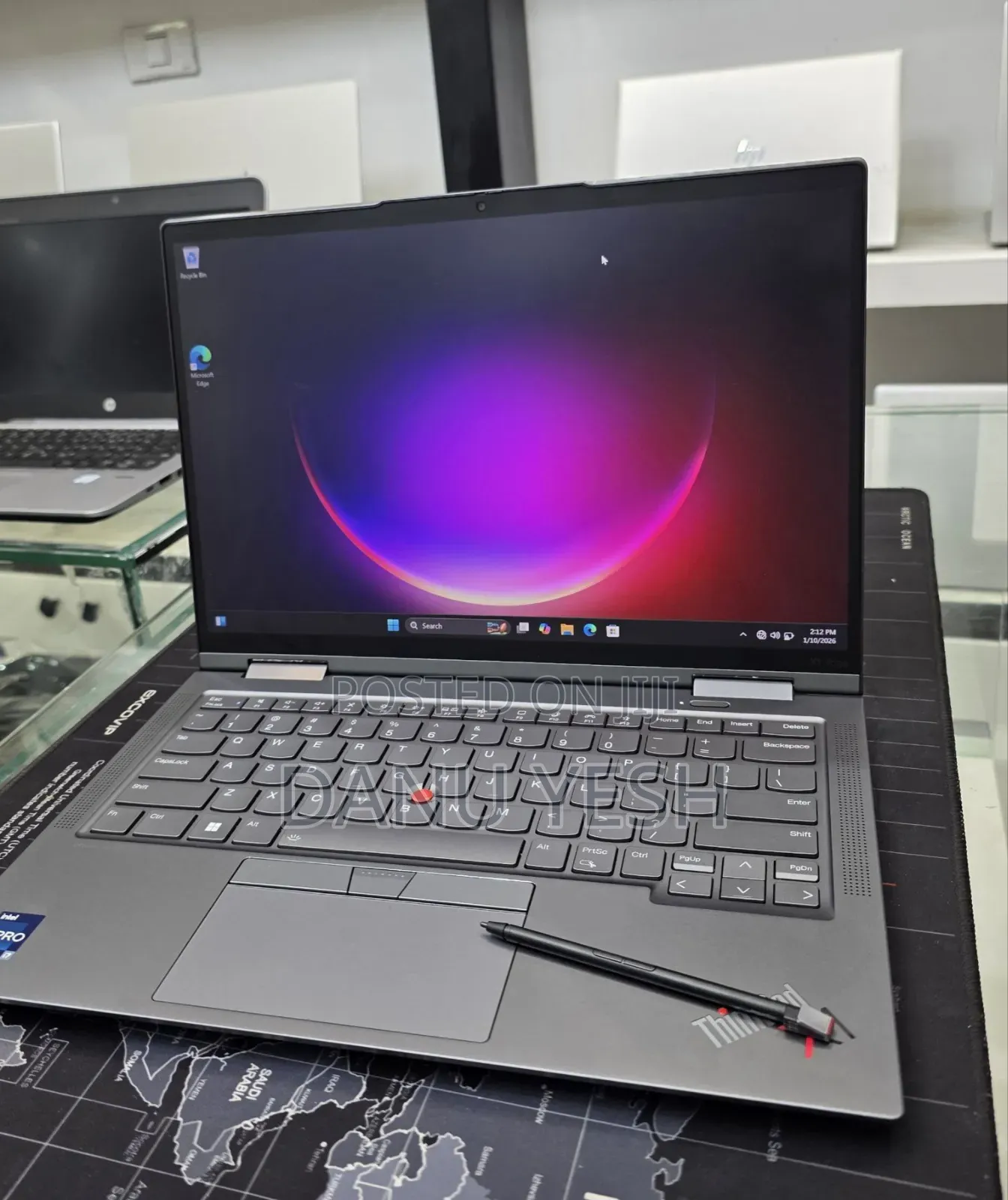 New Laptop Lenovo Thinkpad X1 Yoga 32GB Intel Core I7 SSD 1T