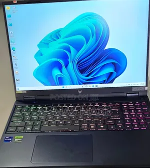 New Laptop Acer Predator Helios Neo 16 16GB Intel Core I9 SSD 1T