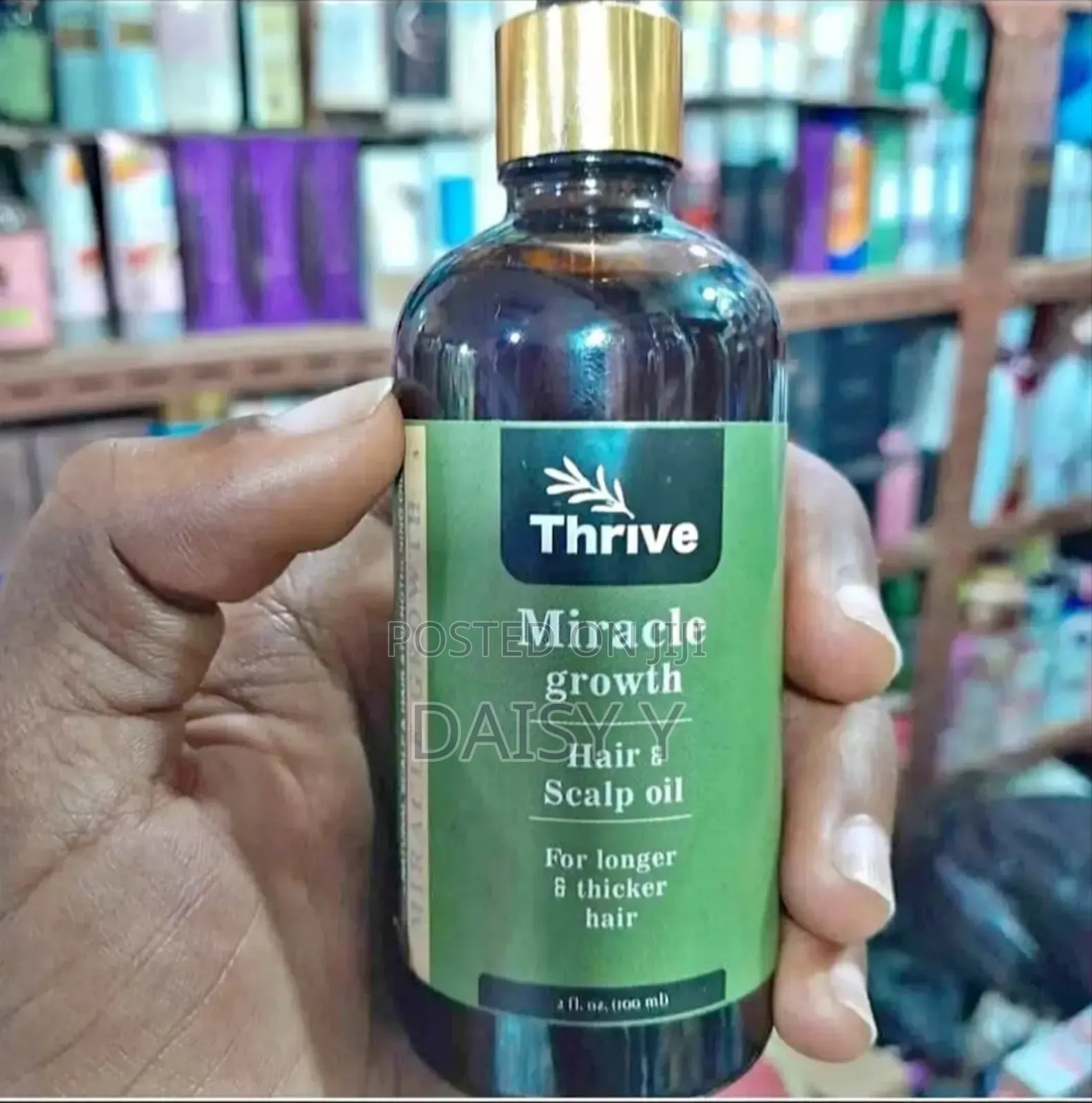 Thrive Miracle Growth Hair Scalp Oil