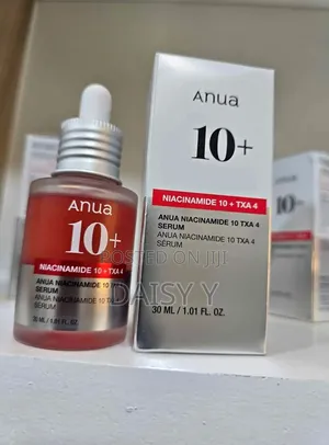 Anua Niacinamide 10% + Txa 4% Serum.