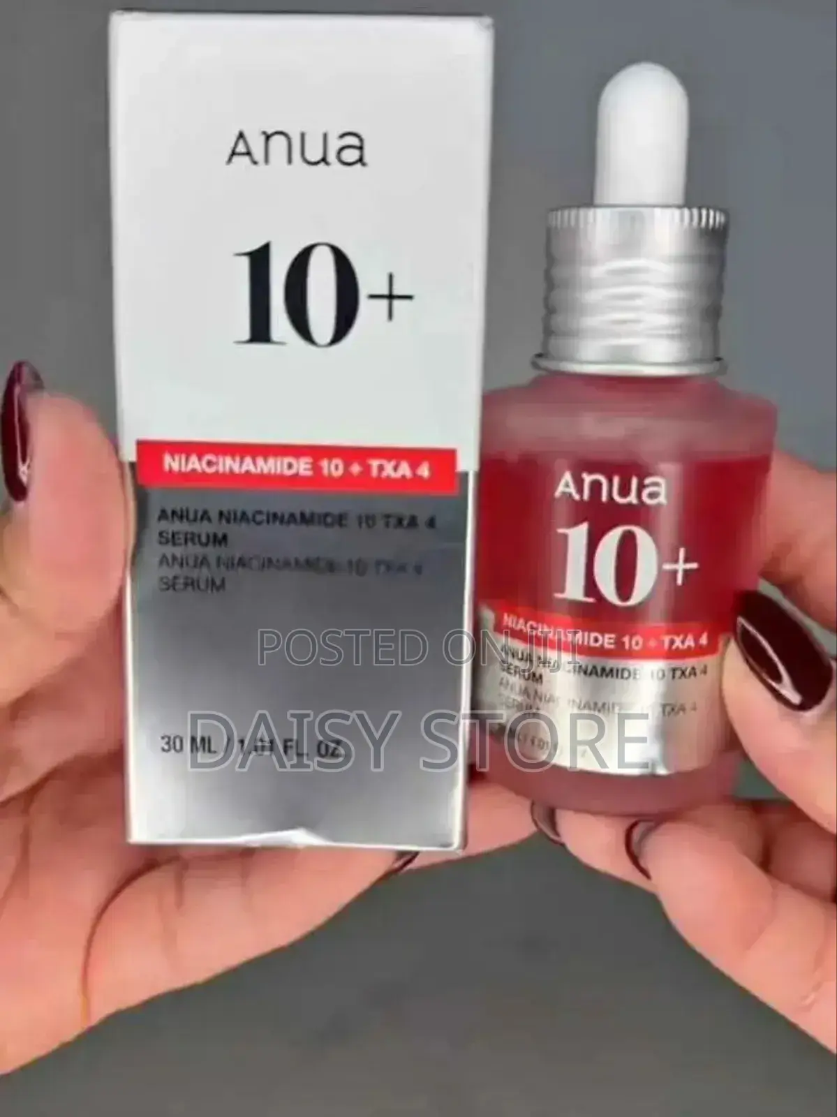 Anua Niacinamide 10% + Txa 4% Serum.