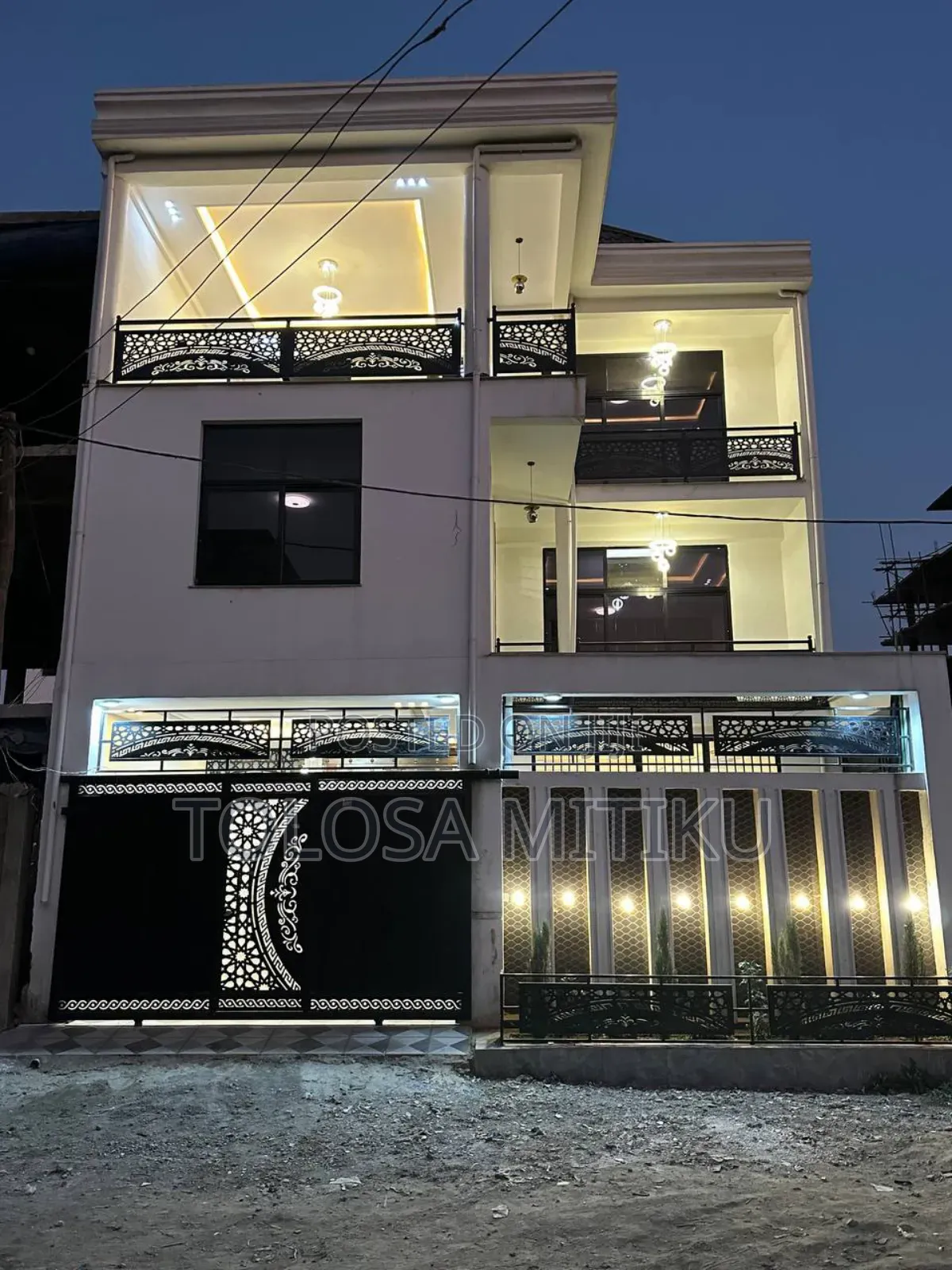 Furnished 6bdrm Apartment in Oromia-Finfinne for sale