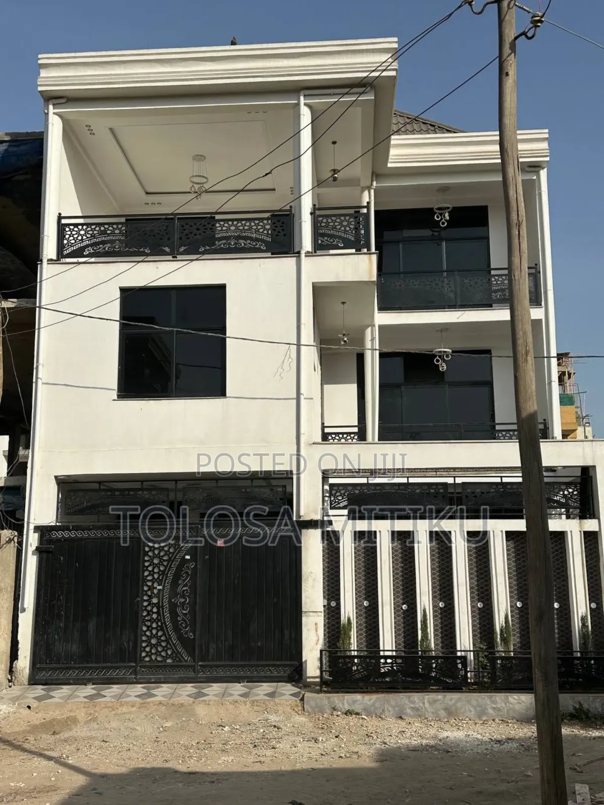 Furnished 6bdrm Apartment in Oromia-Finfinne for sale