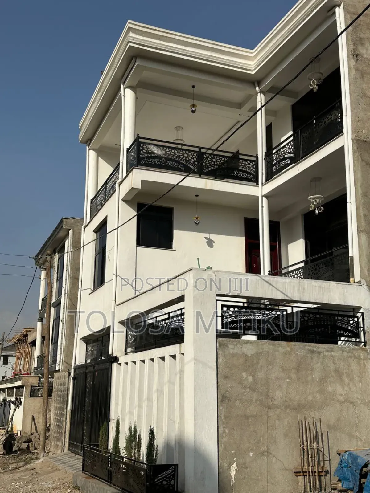 Furnished 6bdrm Apartment in Oromia-Finfinne for sale