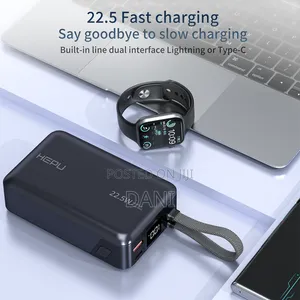 Hepu Powerbank Fast Changing