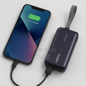 Hepu Powerbank Fast Changing