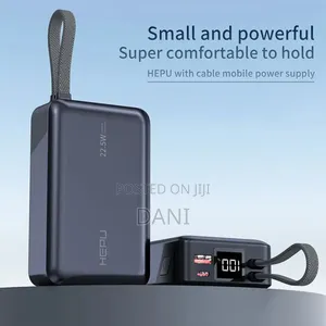 Hepu Powerbank Fast Changing
