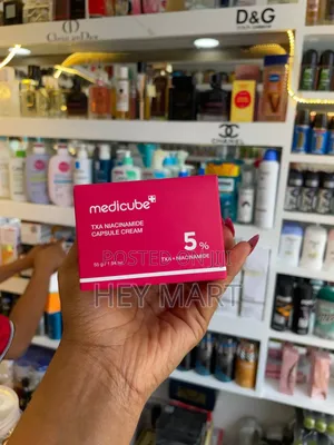 Medicube Txa Niacinamide Capsule Cream Korean Brightening Moisturizer