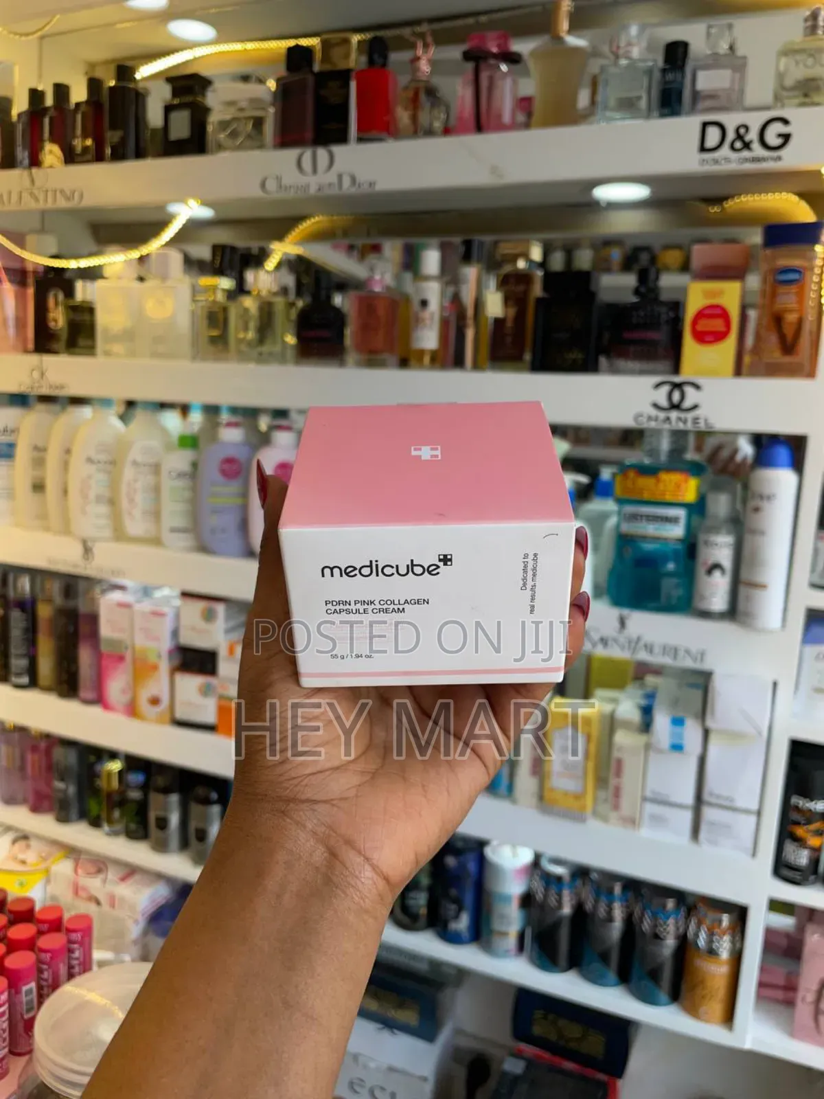 Medicube PDRN Pink Collagen Capsule Cream