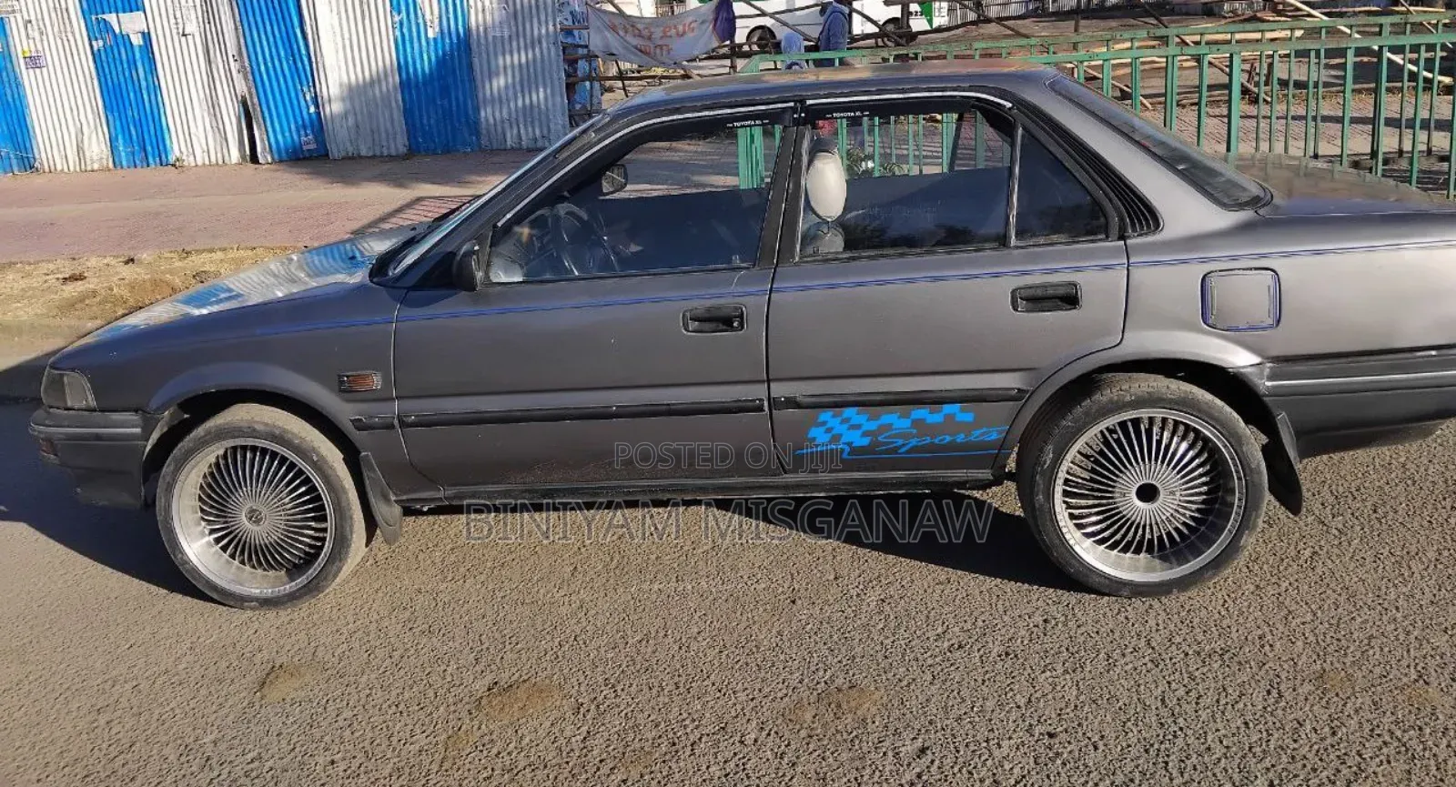 Toyota Corolla 1992 Gray