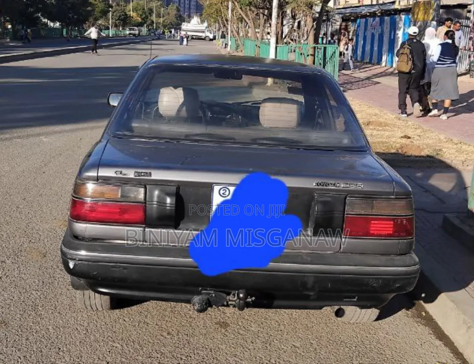 Toyota Corolla 1992 Gray