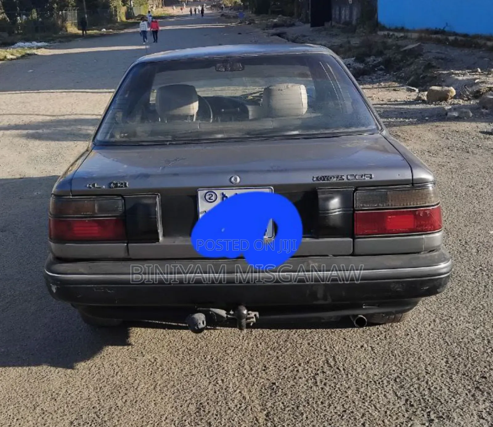 Toyota Corolla 1992 Gray