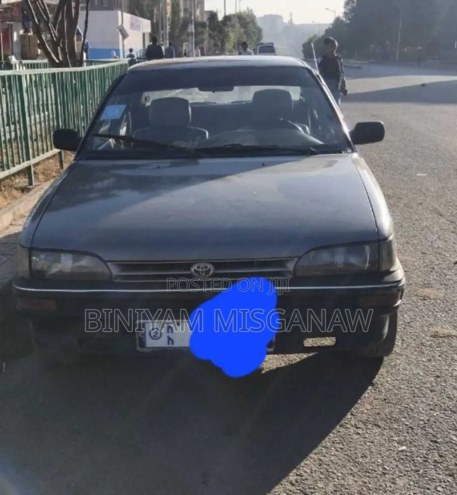 Toyota Corolla 1992 Gray