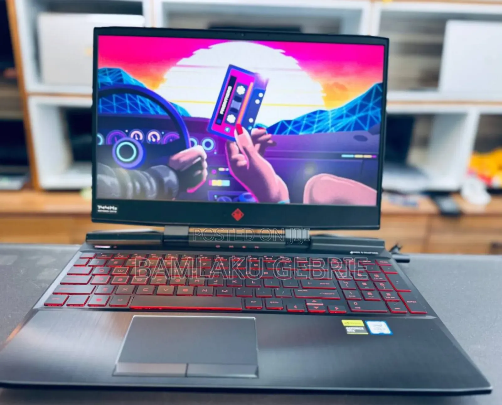 New Laptop HP Omen X 16GB Intel Core I7 SSD 512GB