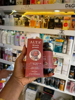 Alta+ Miracle Growth" Hair Oil