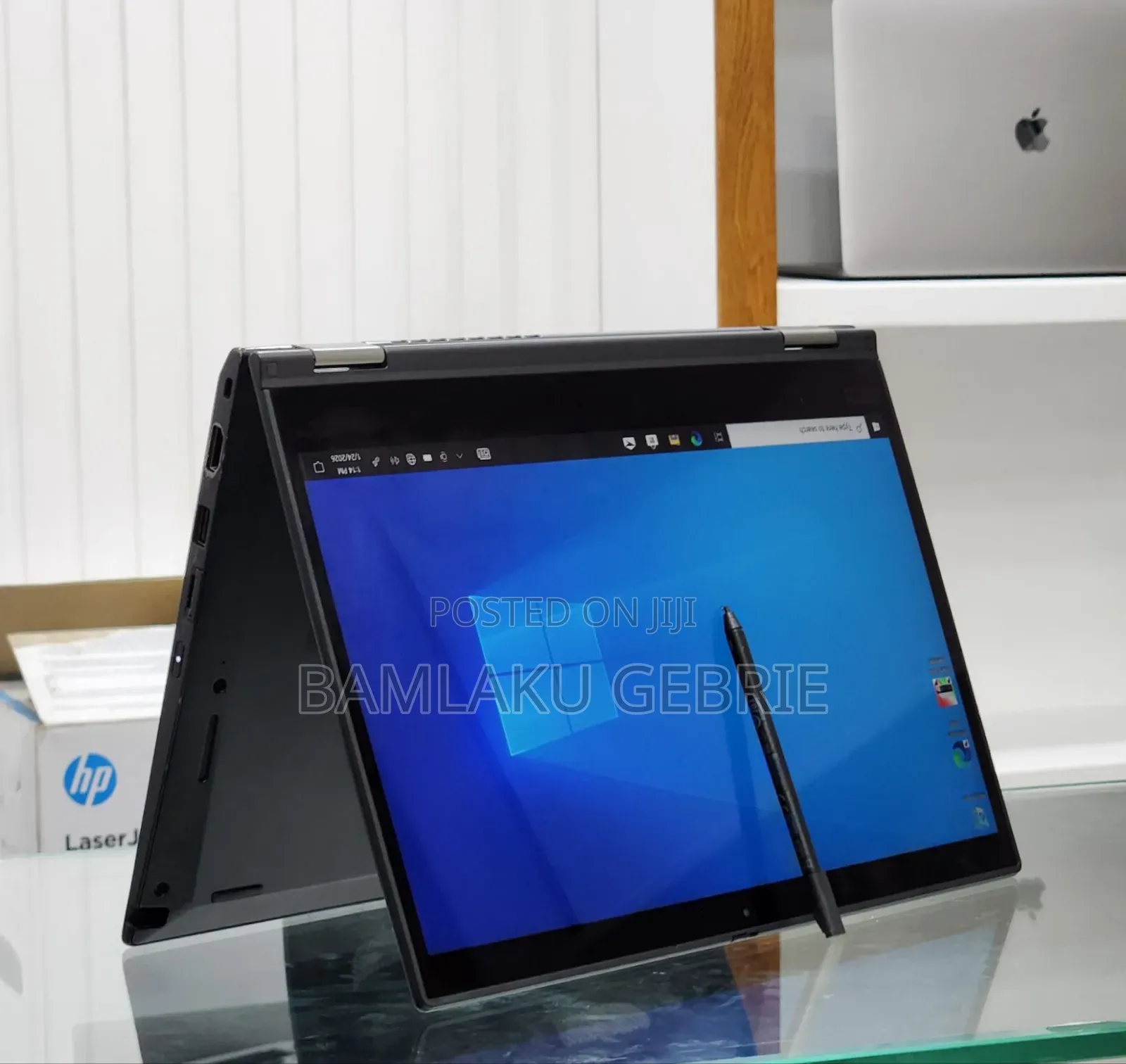 New Laptop Lenovo ThinkPad X390 Yoga 8GB Intel Core I5 SSD 512GB