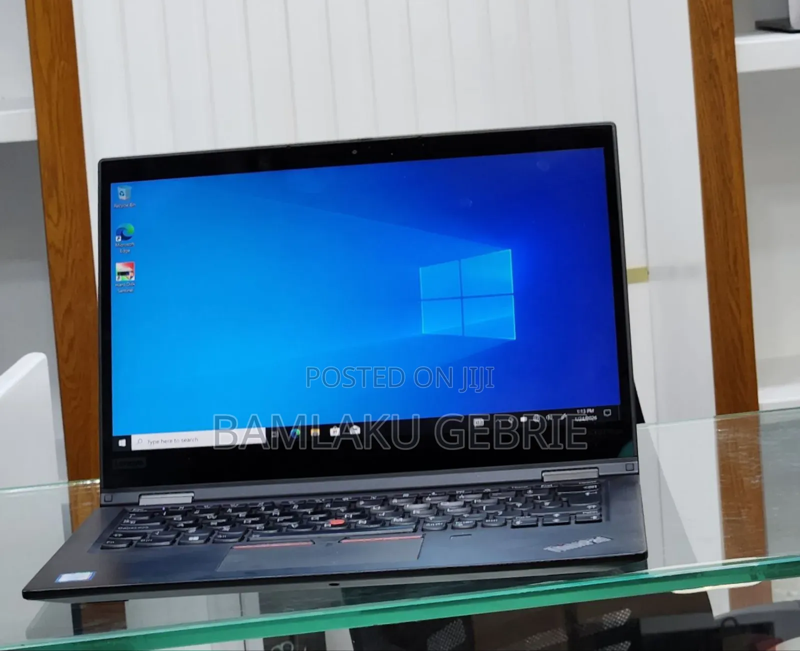 New Laptop Lenovo ThinkPad X390 Yoga 8GB Intel Core I5 SSD 512GB