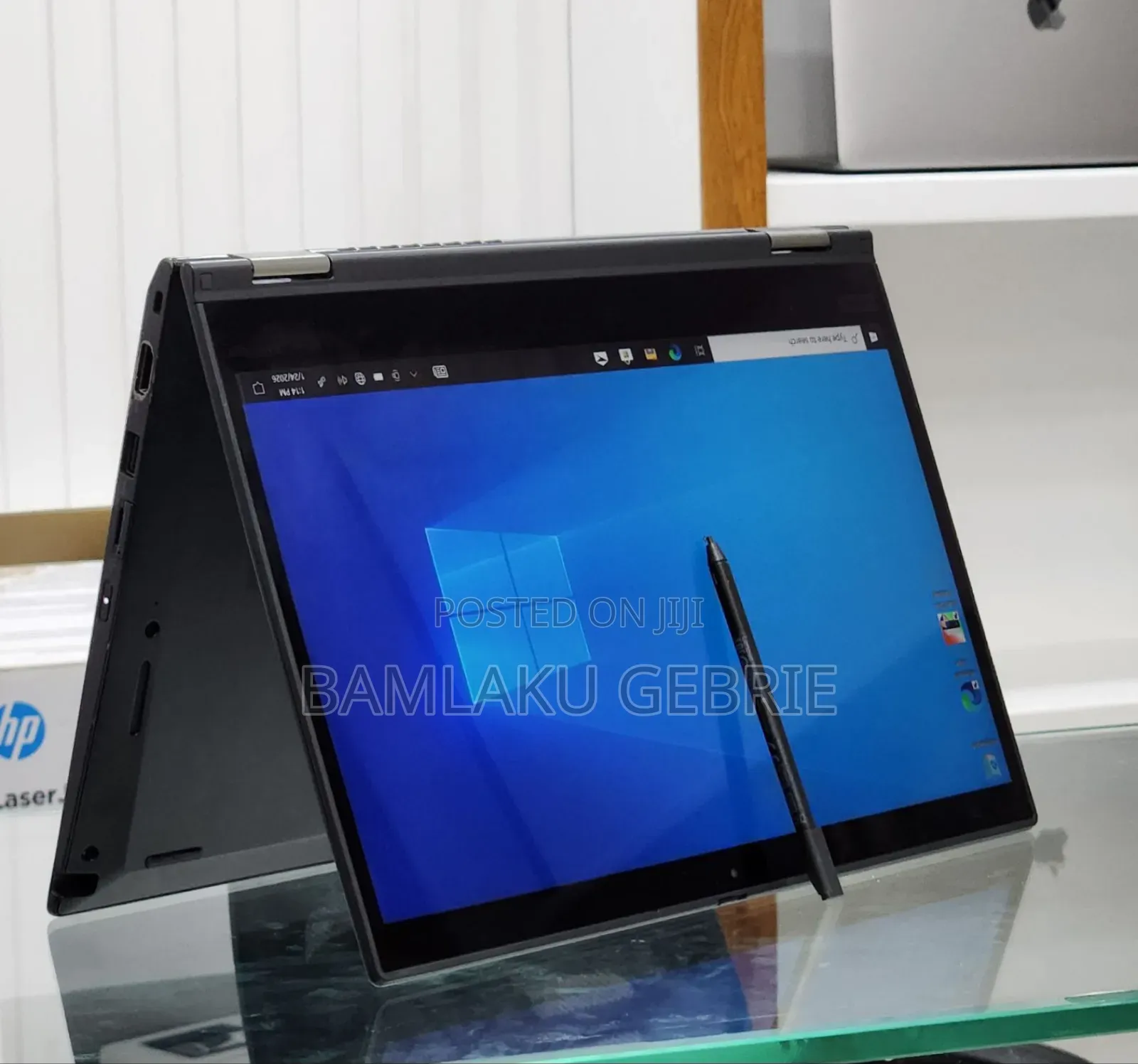 New Laptop Lenovo ThinkPad X390 Yoga 8GB Intel Core I5 SSD 512GB