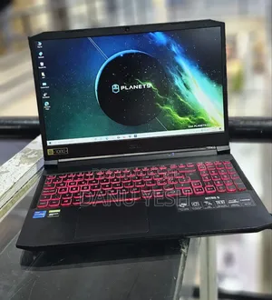 New Laptop Acer Nitro 5 16GB Intel Core I7 SSD 512GB