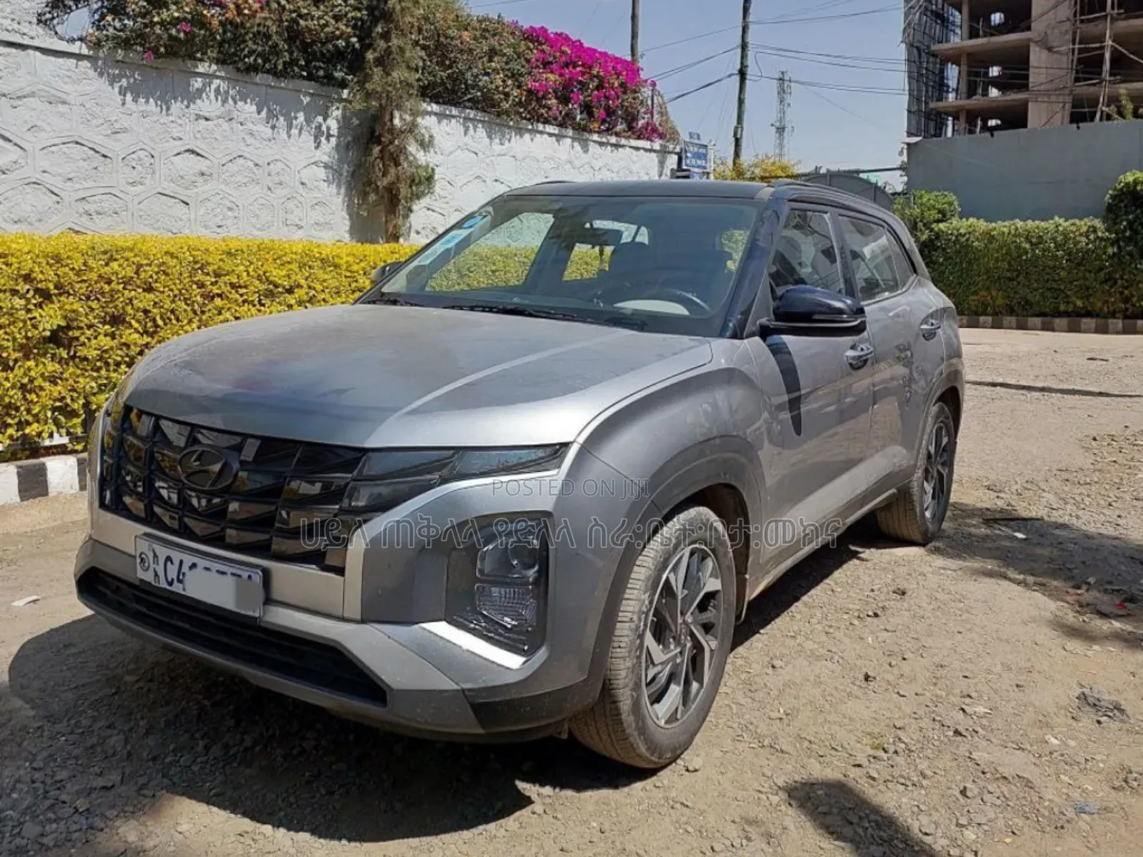 Hyundai Creta 2023 Gray