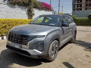 Hyundai Creta 2023 Gray