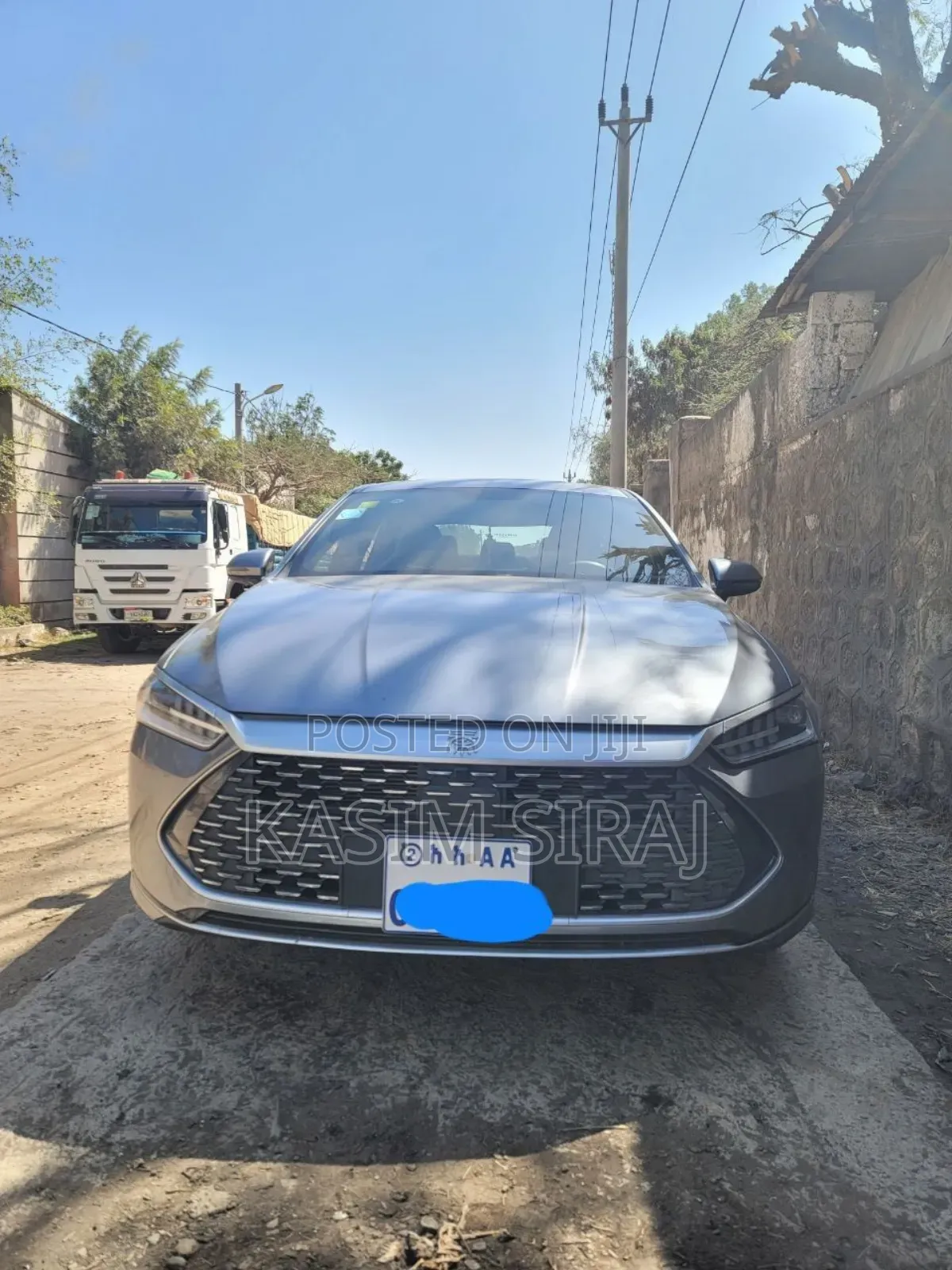 BYD Qin Plus DM-i 2024 Gray