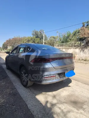 BYD Qin Plus DM-i 2024 Gray