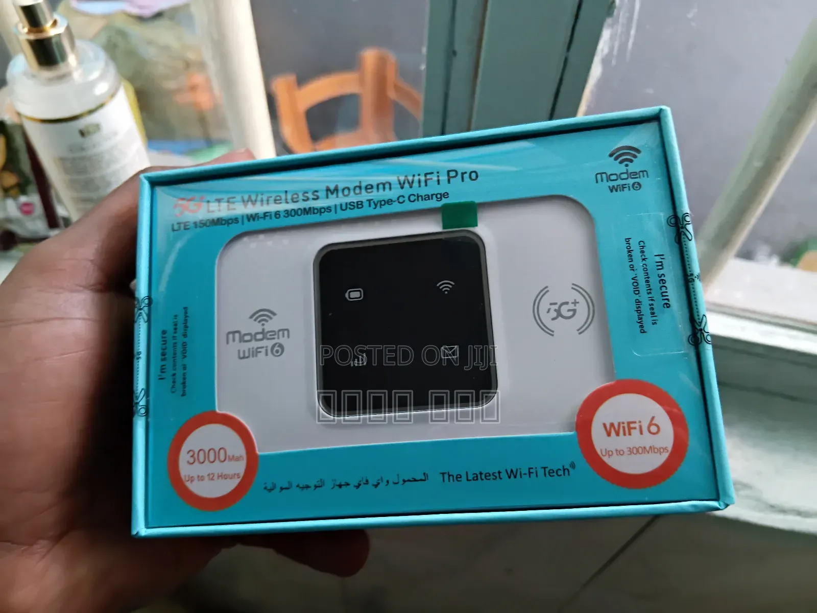 Movable Modem Lte 5g+ Router