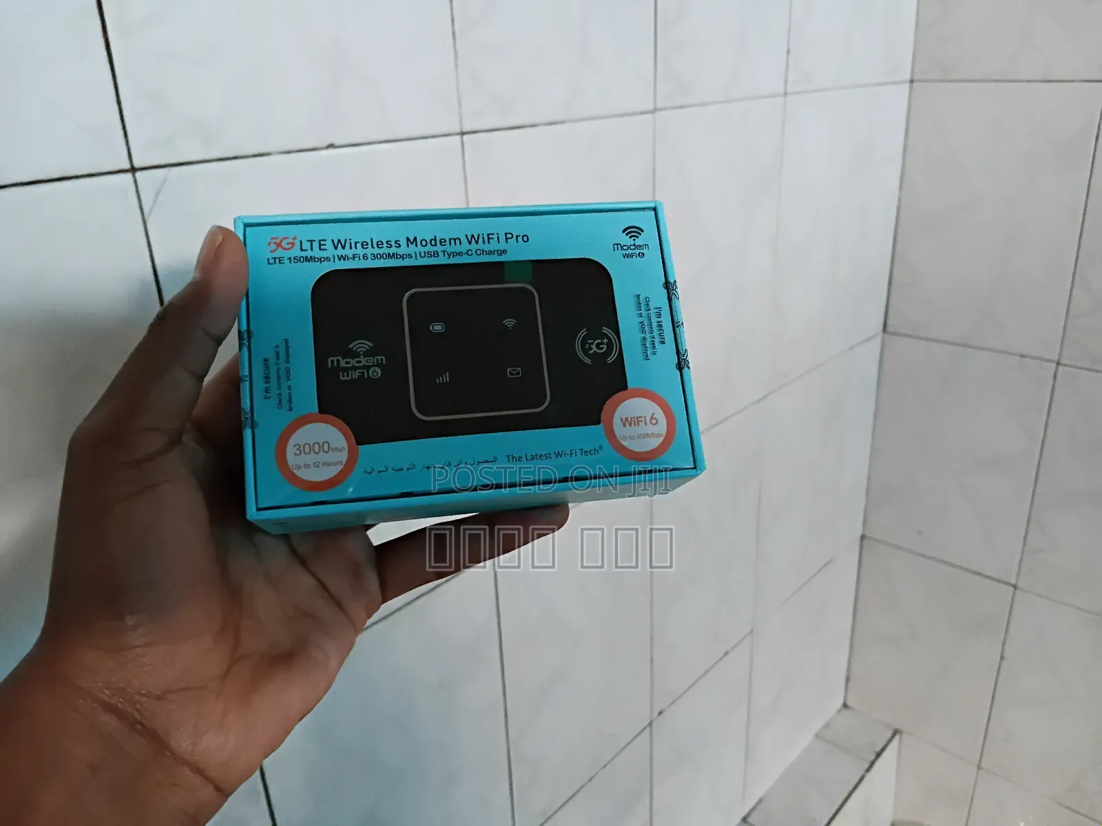 Movable Modem Lte 5g+ Router