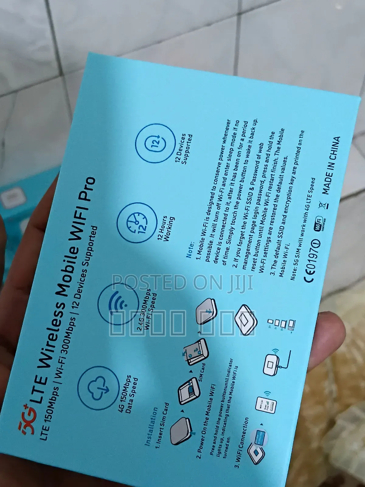 Movable Modem Lte 5g+ Router