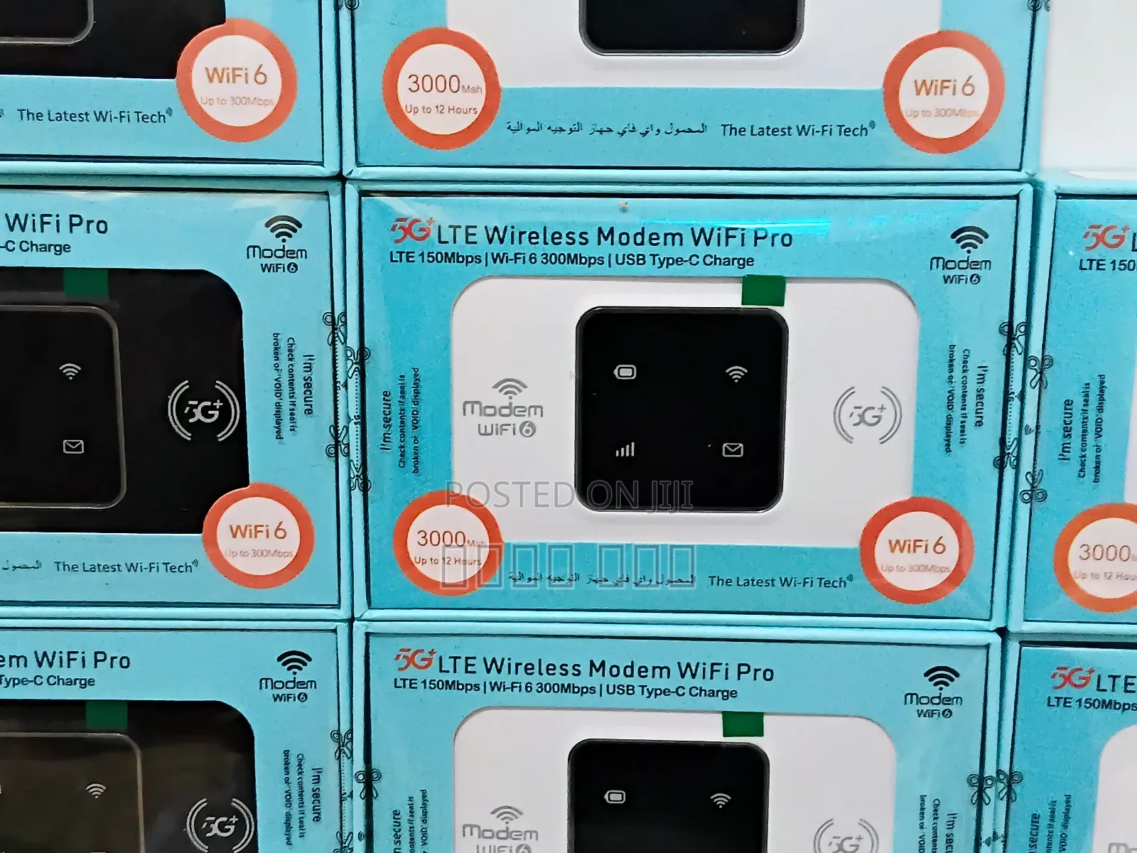 Movable Modem Lte 5g+ Router