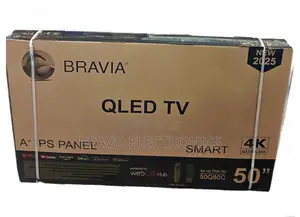 Bravia Sony Tv 50” – Qled | A+ Panel, Stunning Picture Quality!