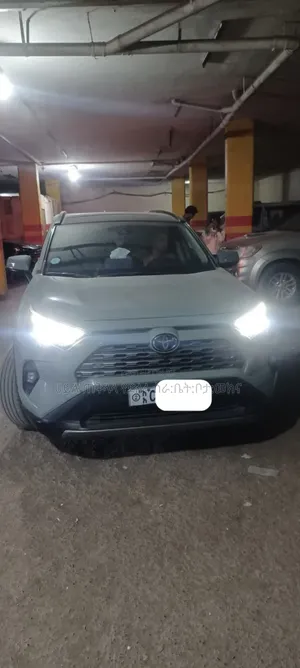 Toyota RAV4 2022 Blue