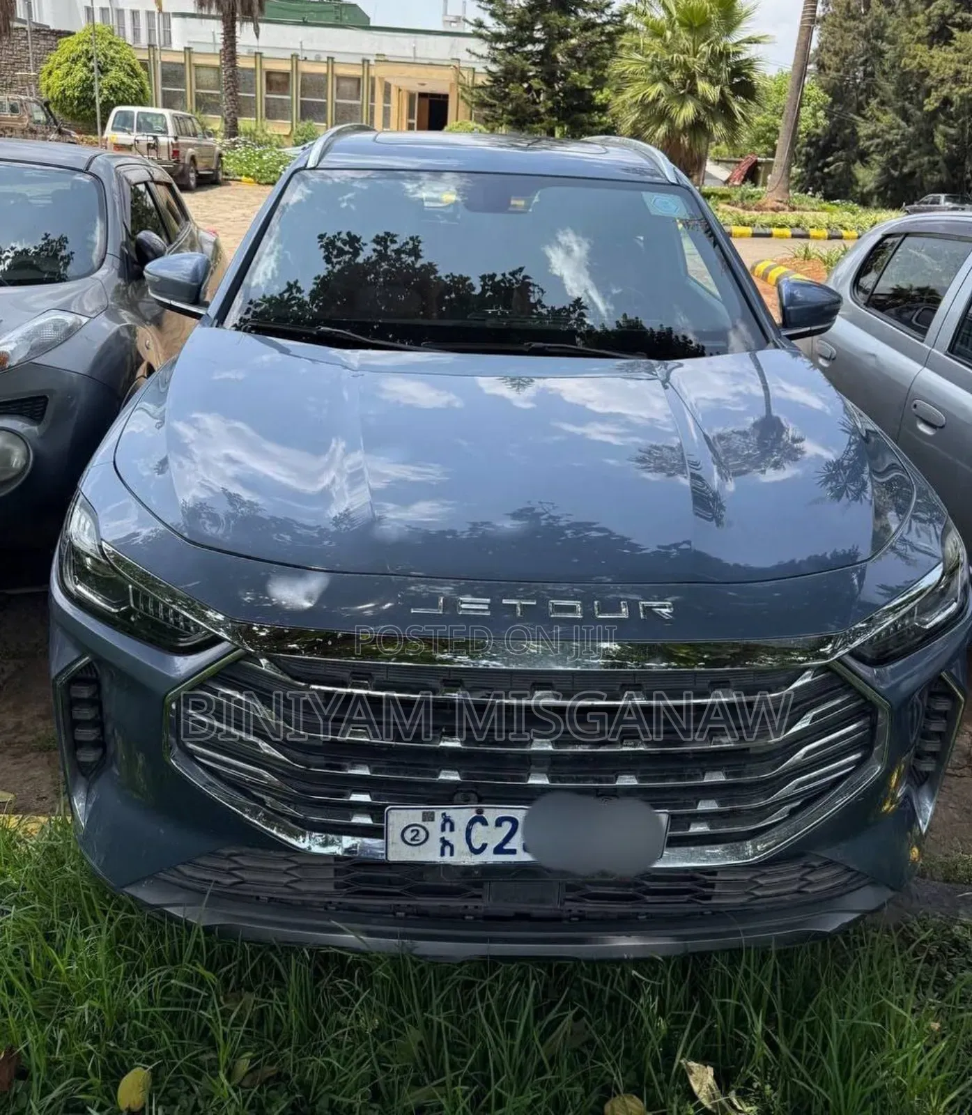 Jetour X70 Plus 2022 Blue