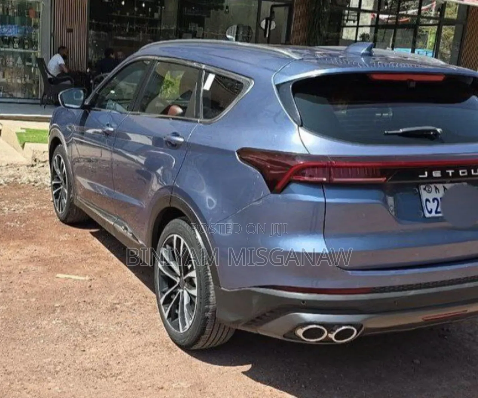 Jetour X70 Plus 2022 Blue