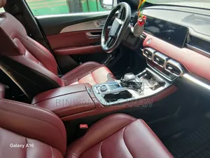 Jetour X70 Plus 2022 Blue