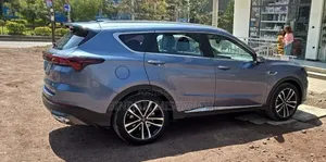 Jetour X70 Plus 2022 Blue