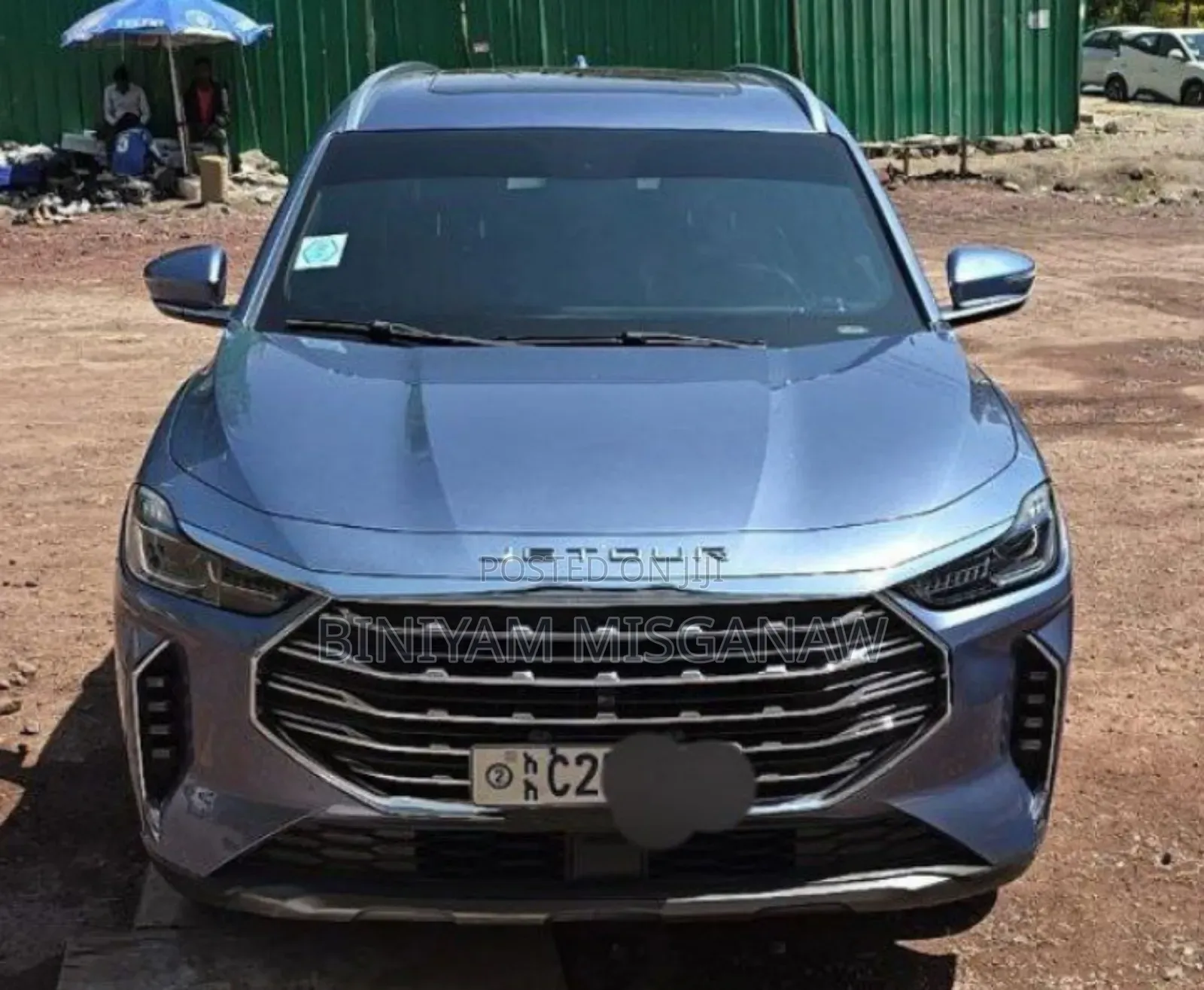 Jetour X70 Plus 2022 Blue