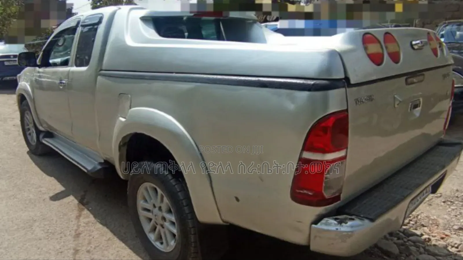 Toyota Hilux 2013 Silver
