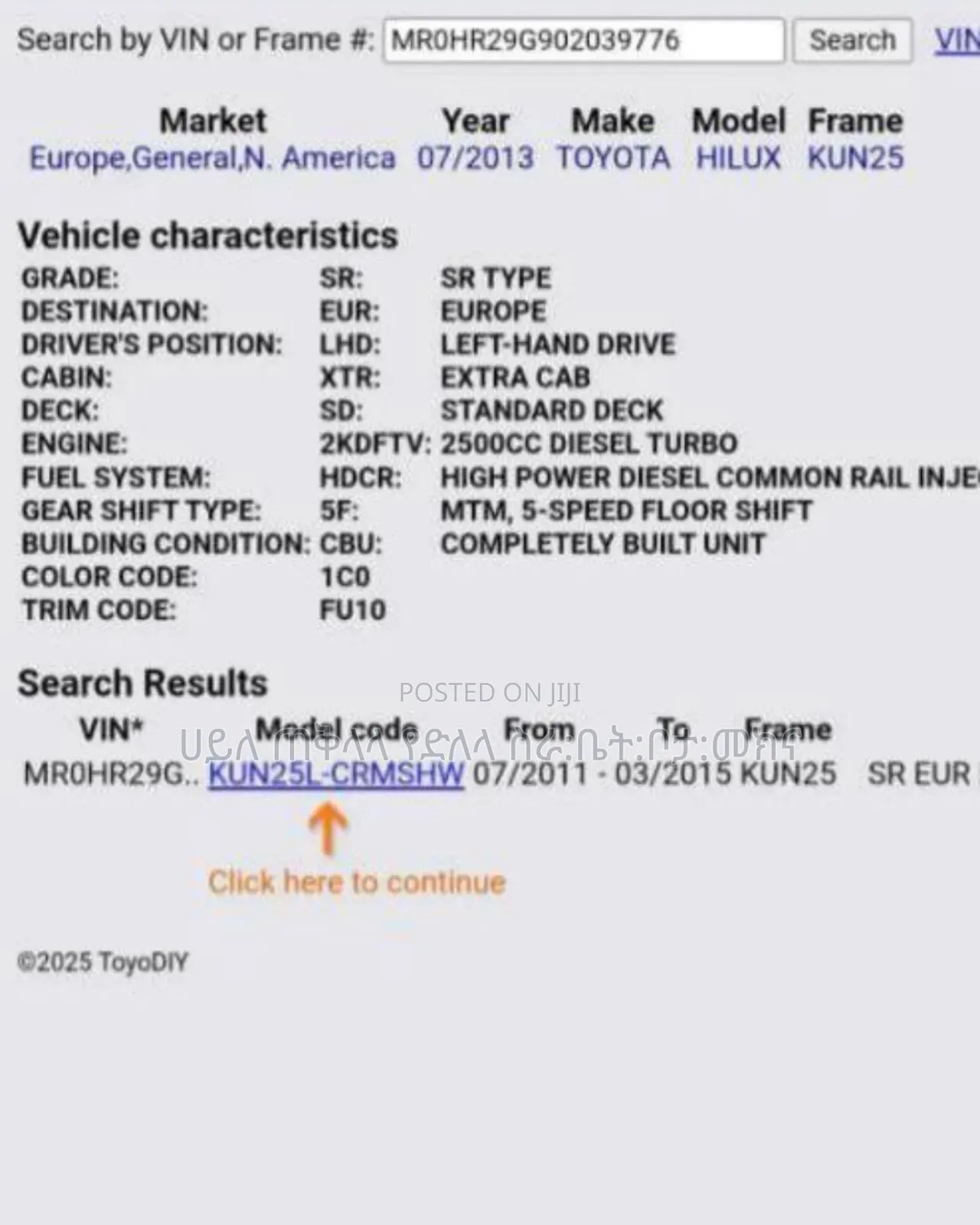 Toyota Hilux 2013 Silver