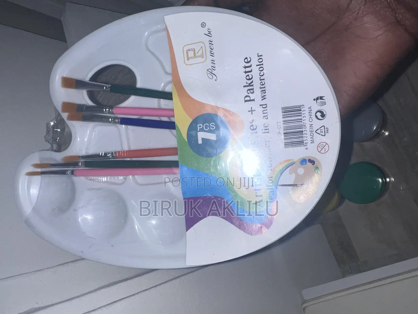 Art Painting Palette Plastic