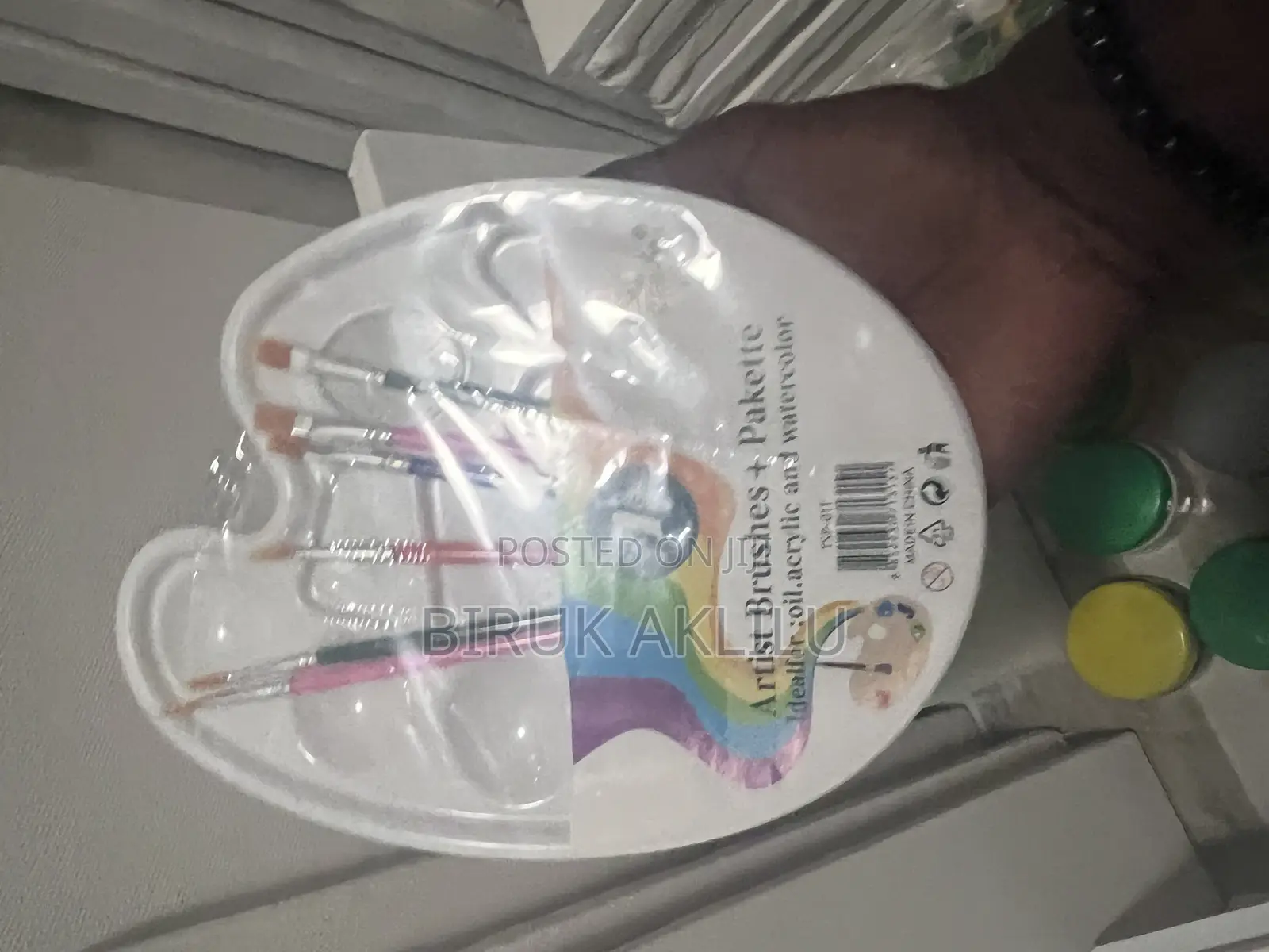 Art Painting Palette Plastic
