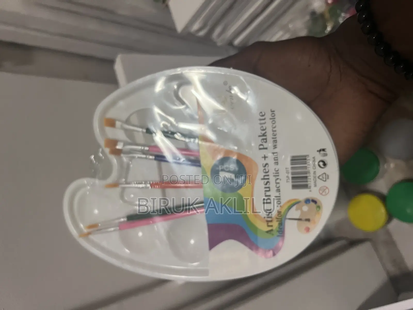 Art Painting Palette Plastic