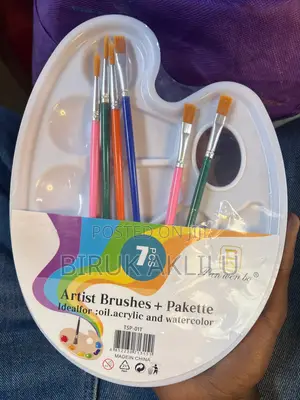 Art Painting Palette Plastic