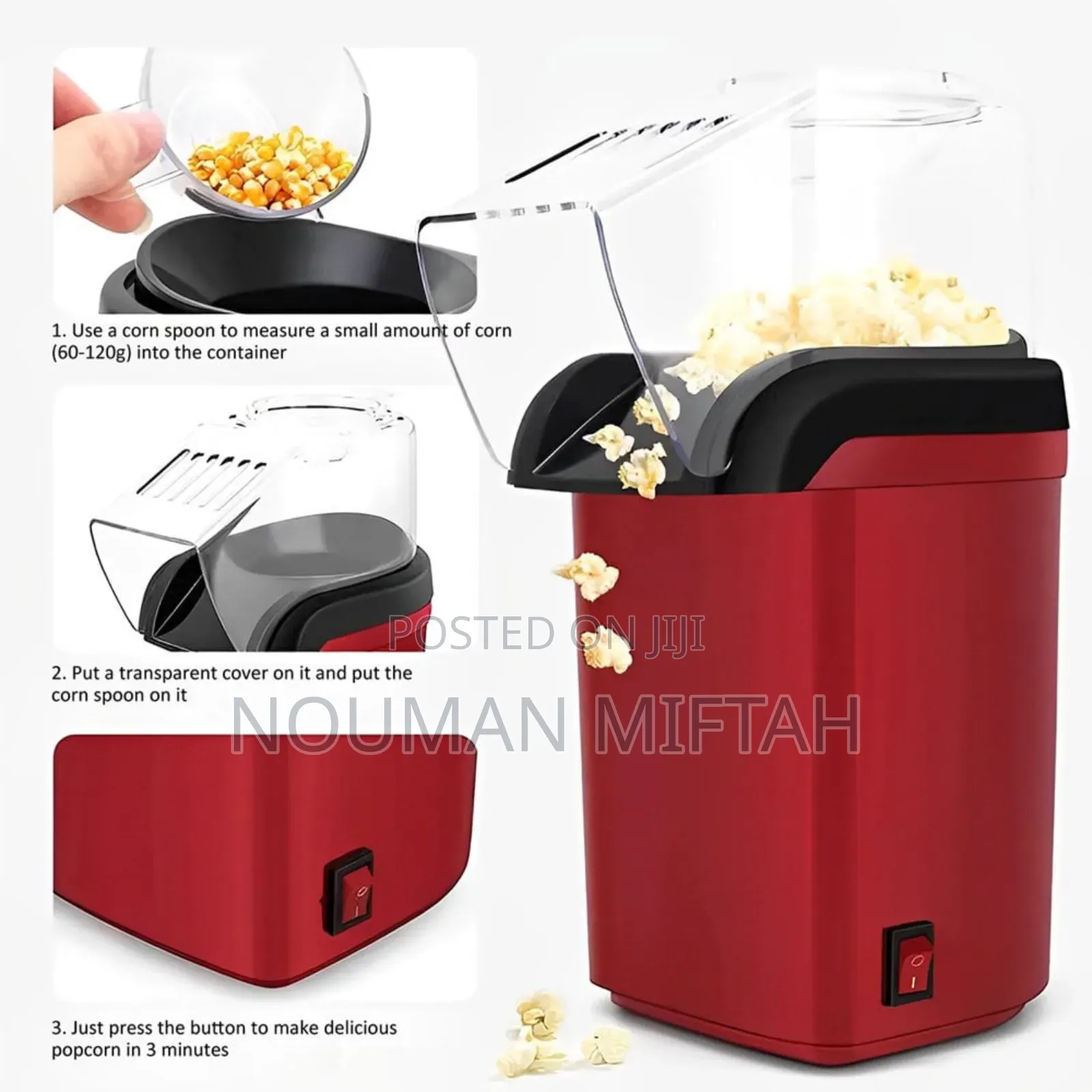 Popcorn Maker Machine