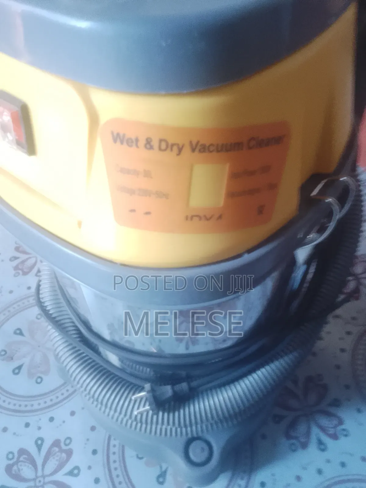 Vaccum Cleaner and High Pressure Washer ለሽያጭ የቀረበ