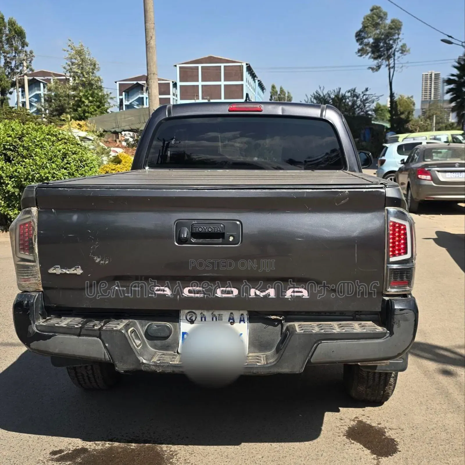 Toyota Tacoma 2017 Gray