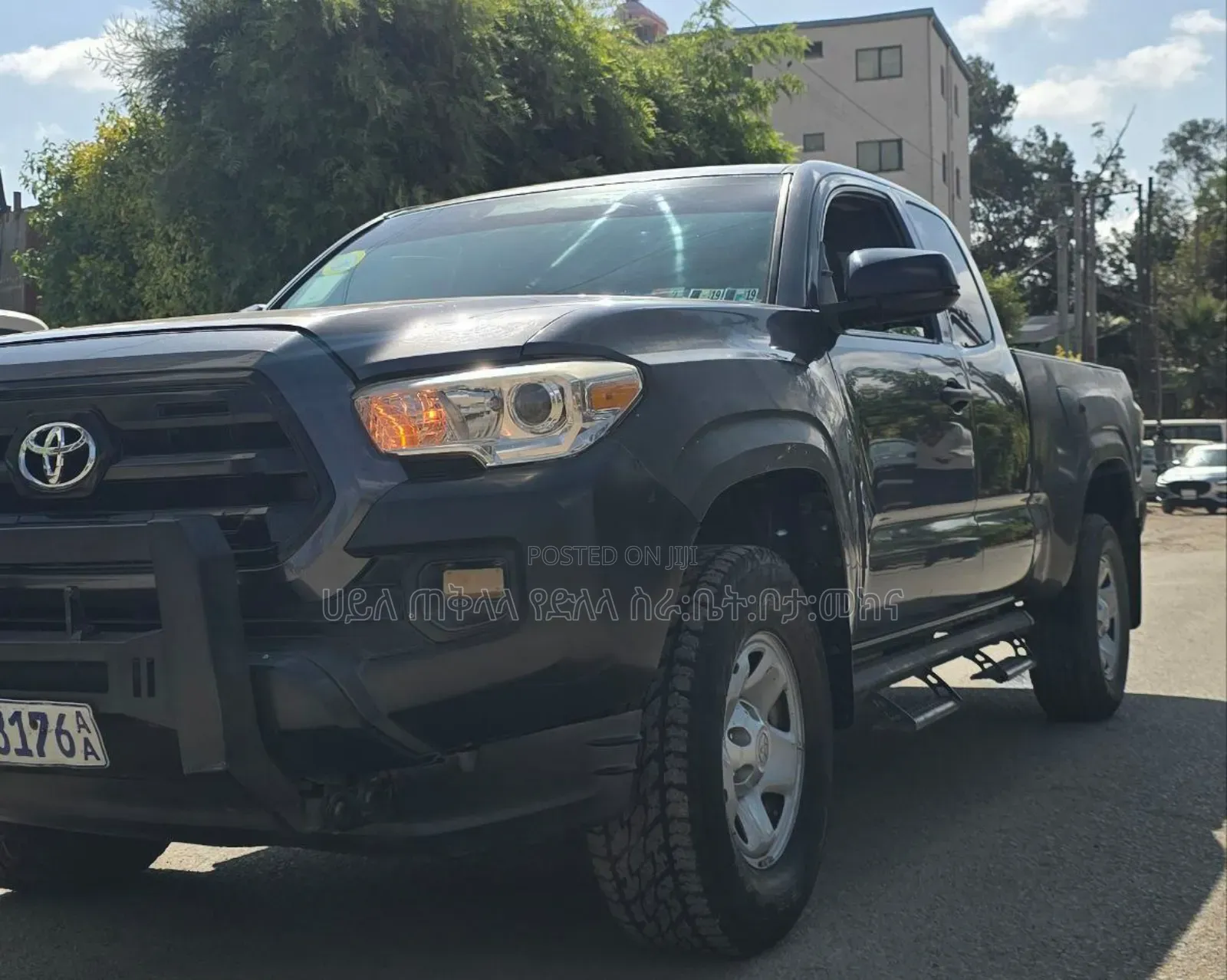 Toyota Tacoma 2017 Gray
