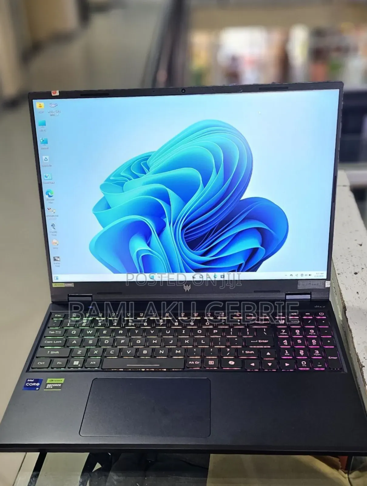 New Laptop Acer Predator Helios Neo 16 16GB Intel Core I9 SSD 1T