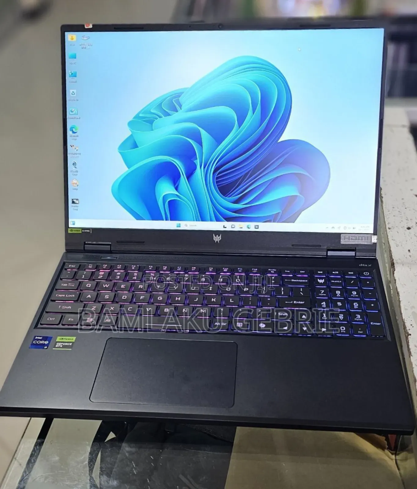 New Laptop Acer Predator Helios Neo 16 16GB Intel Core I9 SSD 1T